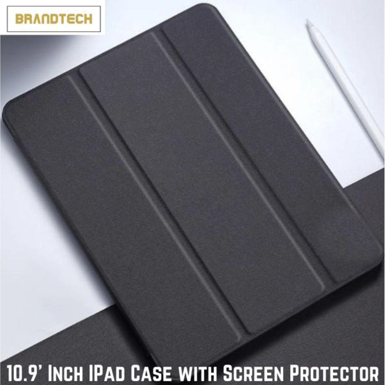 Case with Screen Protector for iPad 10.9-inch