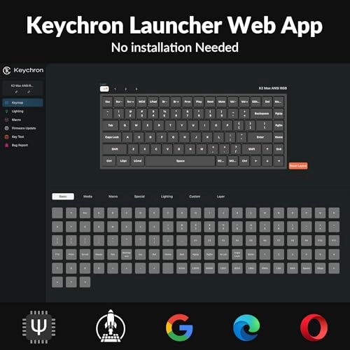 K2 Max - Wired/Wireless