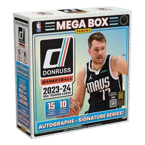 Panini Donruss 2023-24 Mega Box - 150 pcs