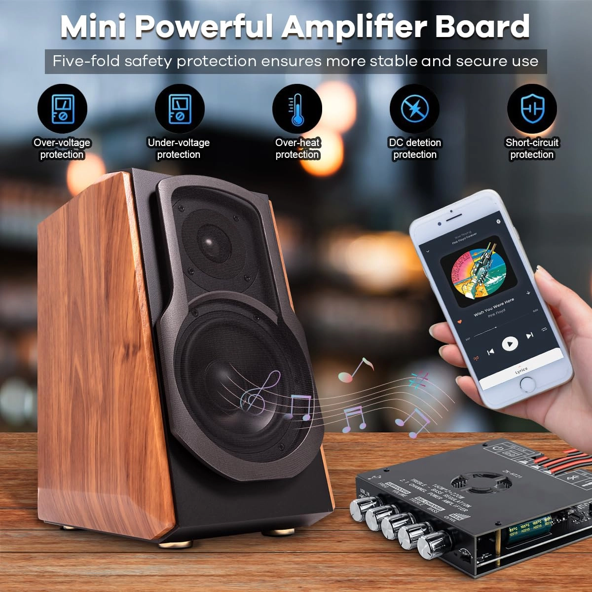 TDA7498E - 2.1 Channel 160W×2+220W