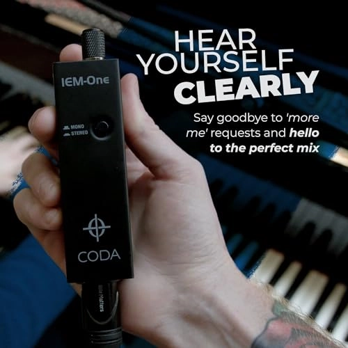 IEM-One - 1-channel mono/stereo Combo TRS & XLR