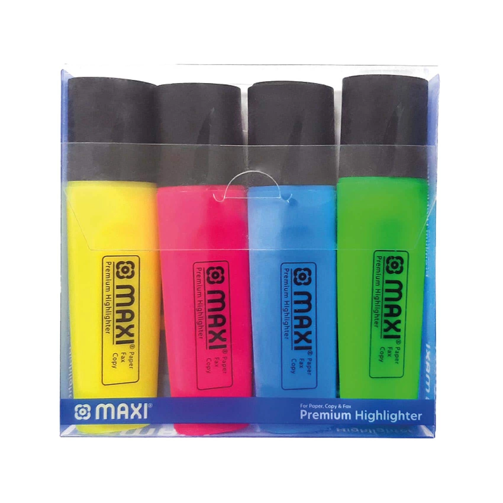 Maxi Premium Highlighter - Multicolour