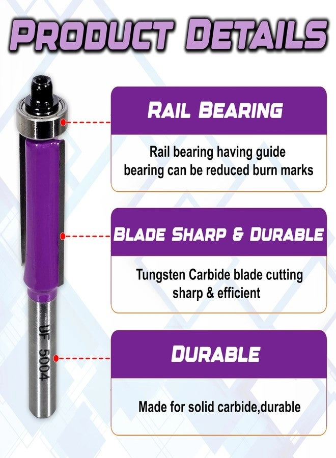 Router Bit - 13mm 8mm 1 Pc