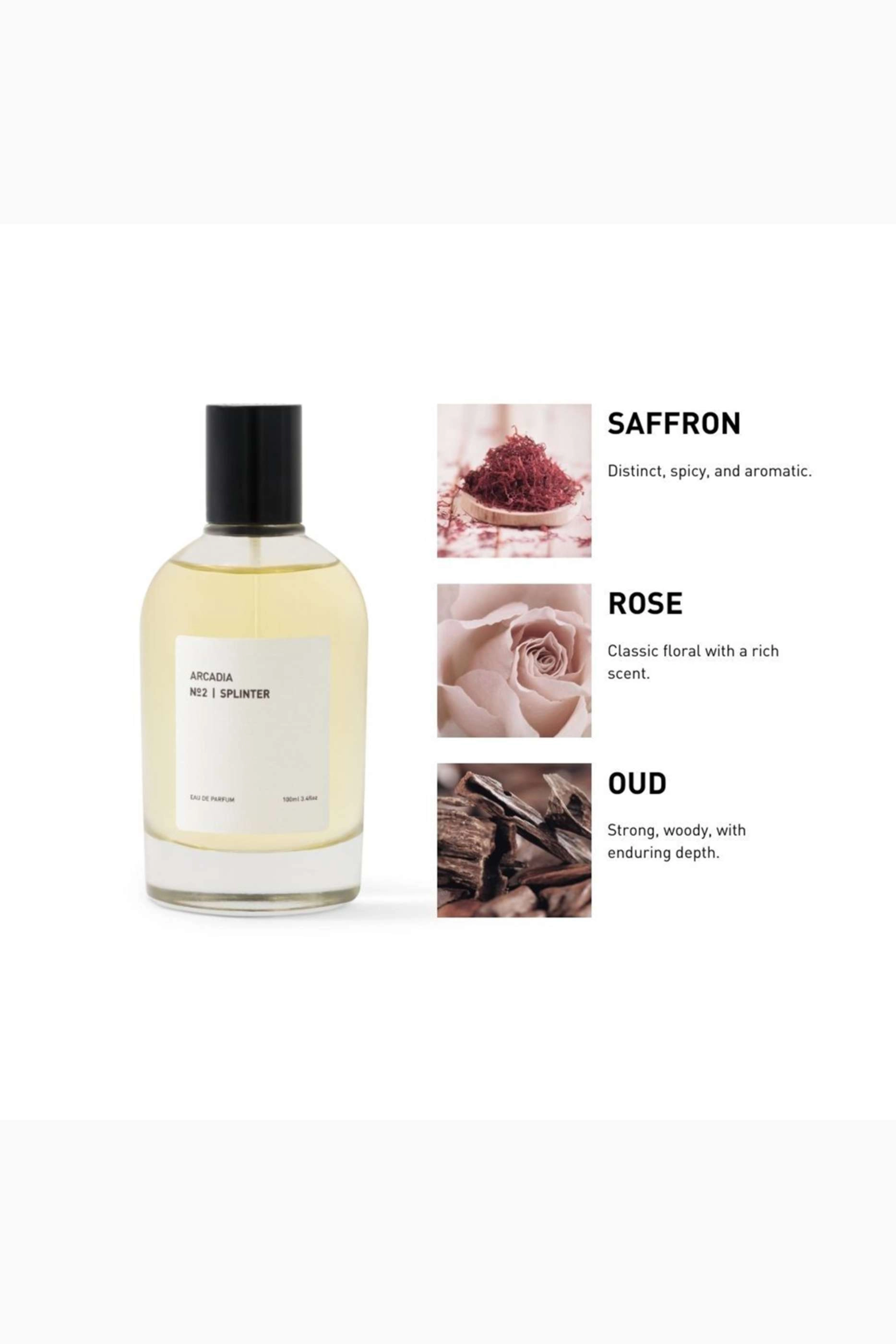 No.2 Splinter Eau de Parfum 100ml