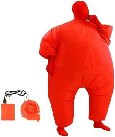 MZA STORES Full Body Jumpsuit - Inflatable Cosplay