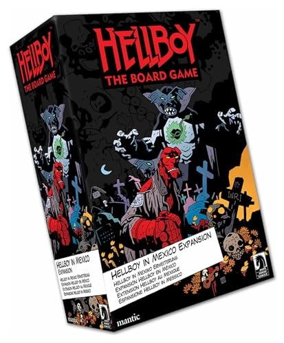 Hellboy in Mexico Expansion