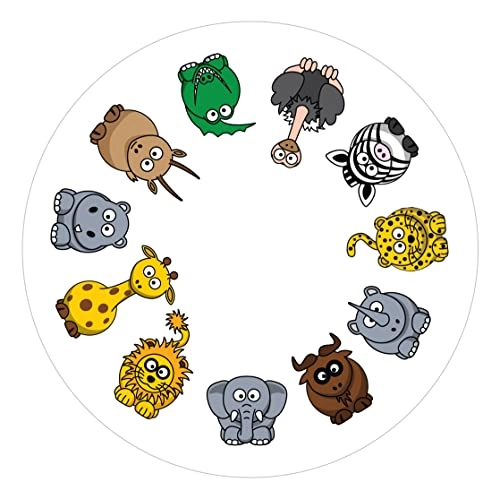 Silly Safari - Card Game