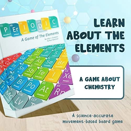 Periodic: A Game of the Elements - Board & Card Game