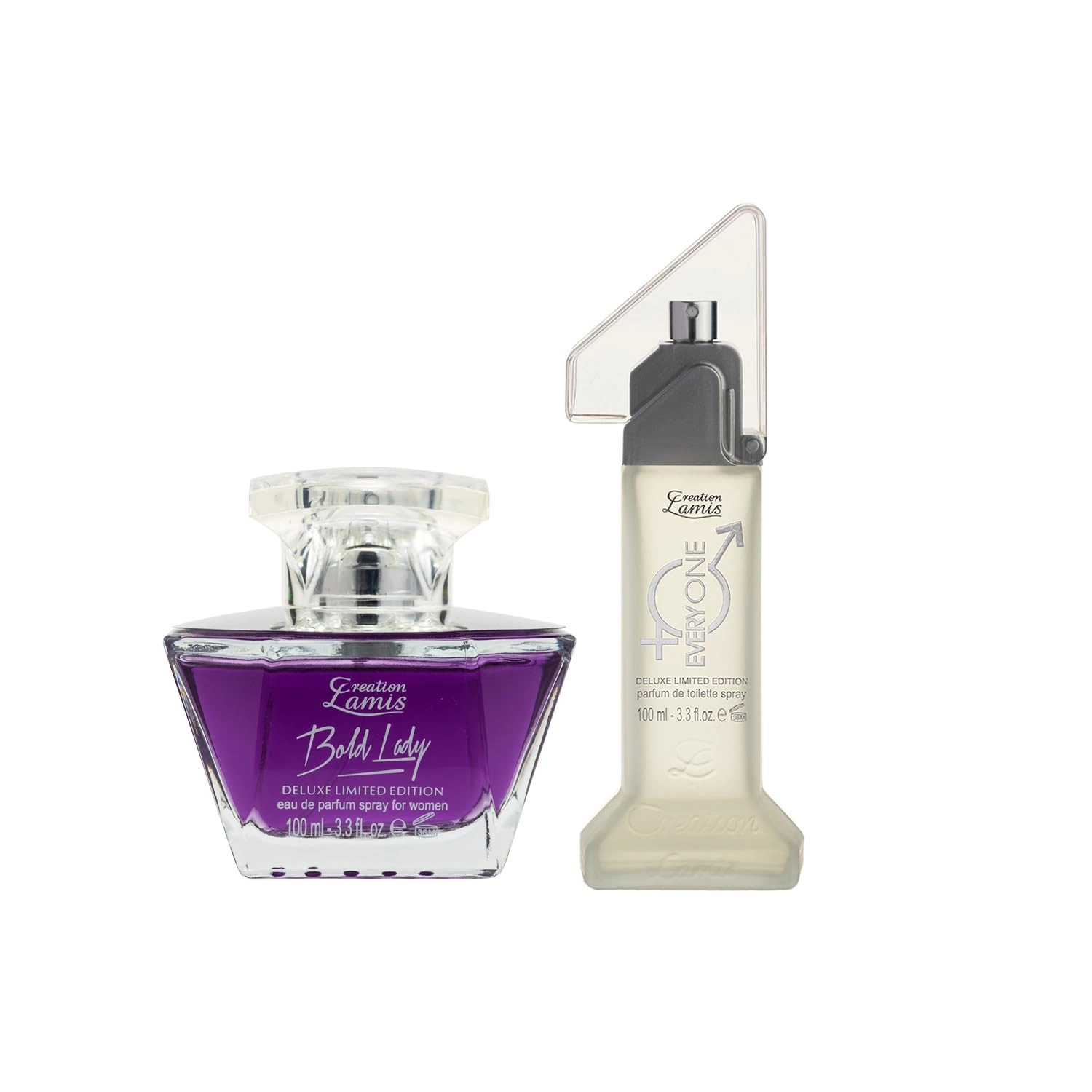 JAYWIR TRADING Bold Lady - 100ml + Every Woman - 100ml