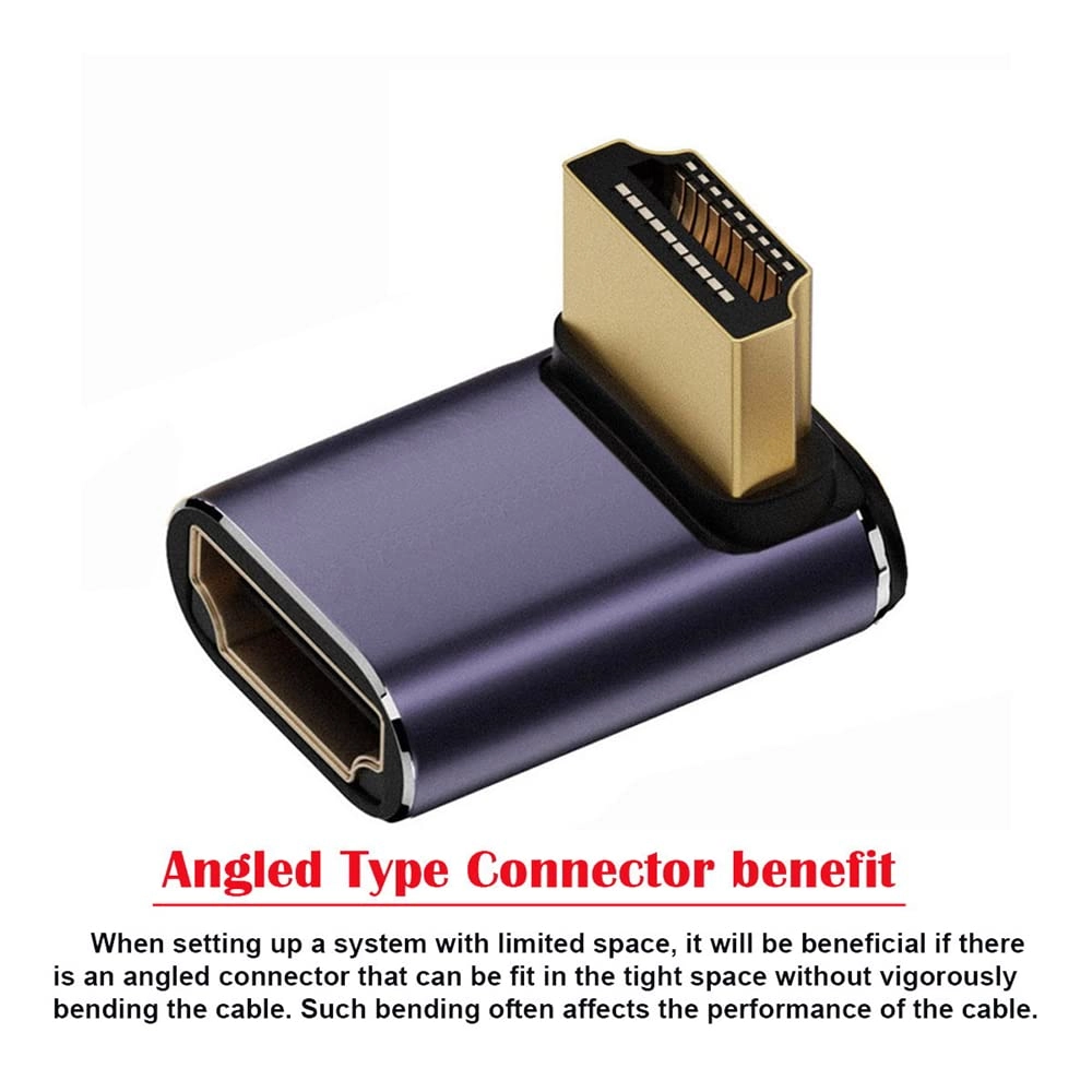 8K HDMI Adapter with Ethernet