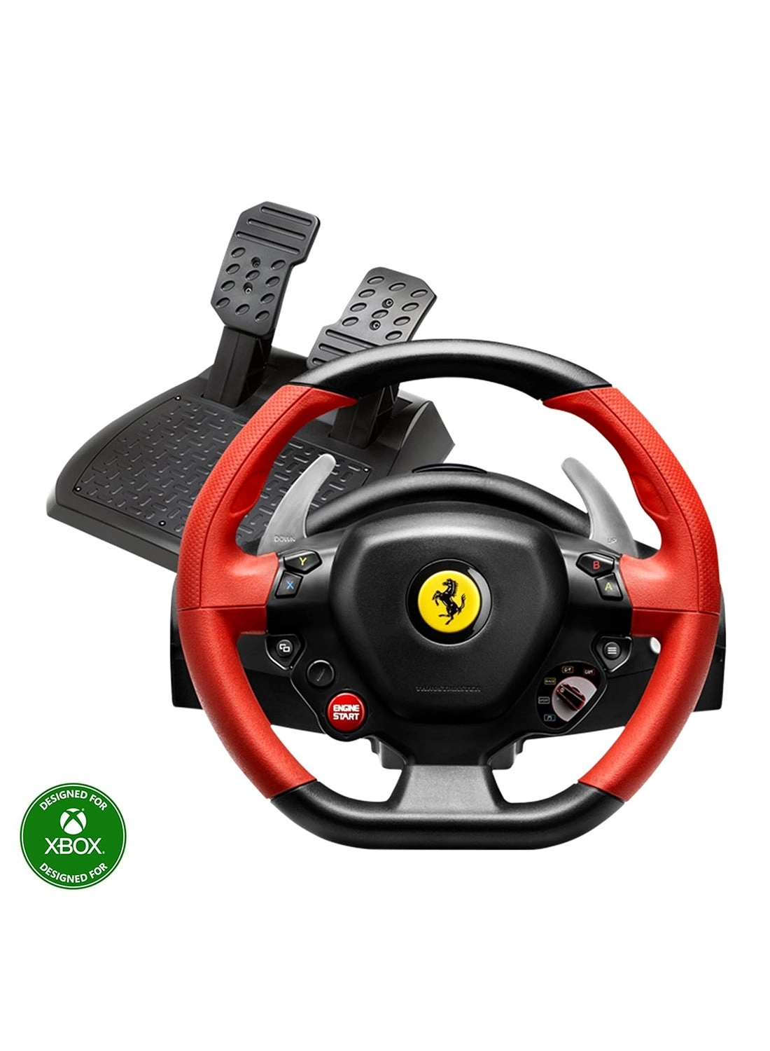 Thrustmaster Ferrari 458 Spider Racing Wheel & Pedals - Xbox One