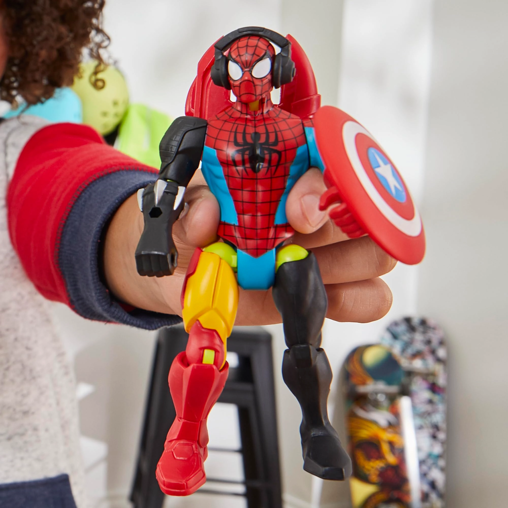 Spider-Man MixMashers - 4+ Spider-Man 1