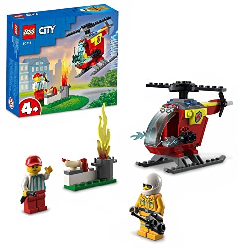 City Fire Helicopter (60318)