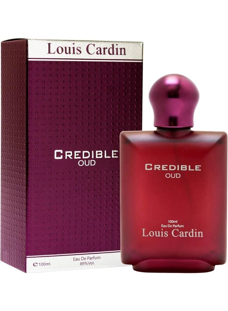 CREDIBLE OUD AND CREDIBLE MUSK Eau de Parfum - 100 ml