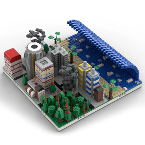 Apocalypse - The End of World - 2034pcs