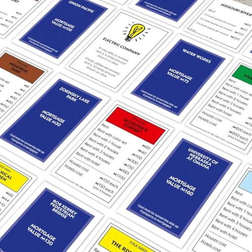 Monopoly: Omaha, NE Edition