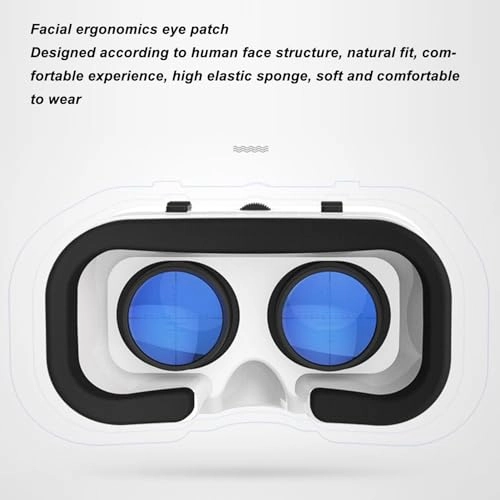 VR Headset - 3D 4.7-6.53 Inch