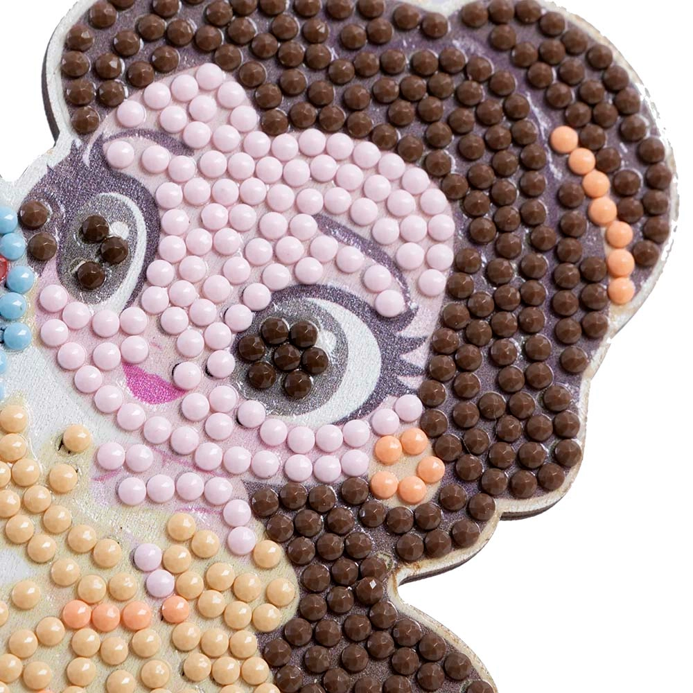 Crystal Art Buddy - Belle - 11 cm Complete Kit