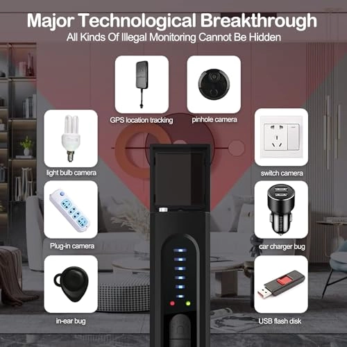 Hidden Camera Detector