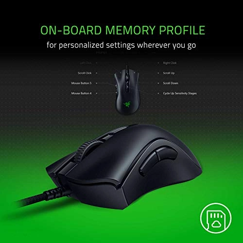 DeathAdder V2 Mini Gaming Mouse - Wired