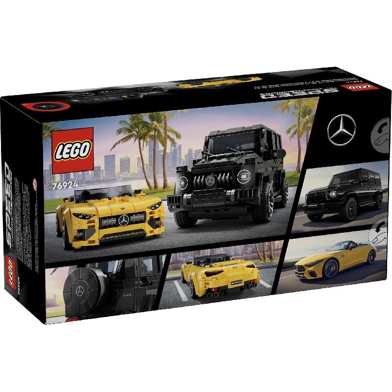 Speed Champions Mercedes-AMG G 63 + Mercedes-AMG SL 63 (76924)