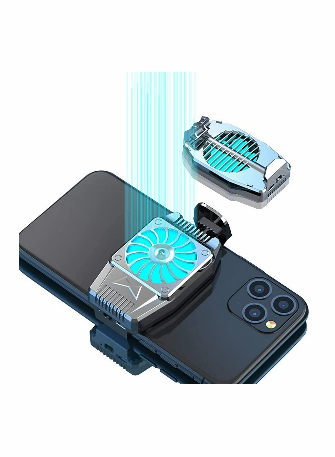 Beauenty Cell Phone Cooler - 500mAh LED Light Universal