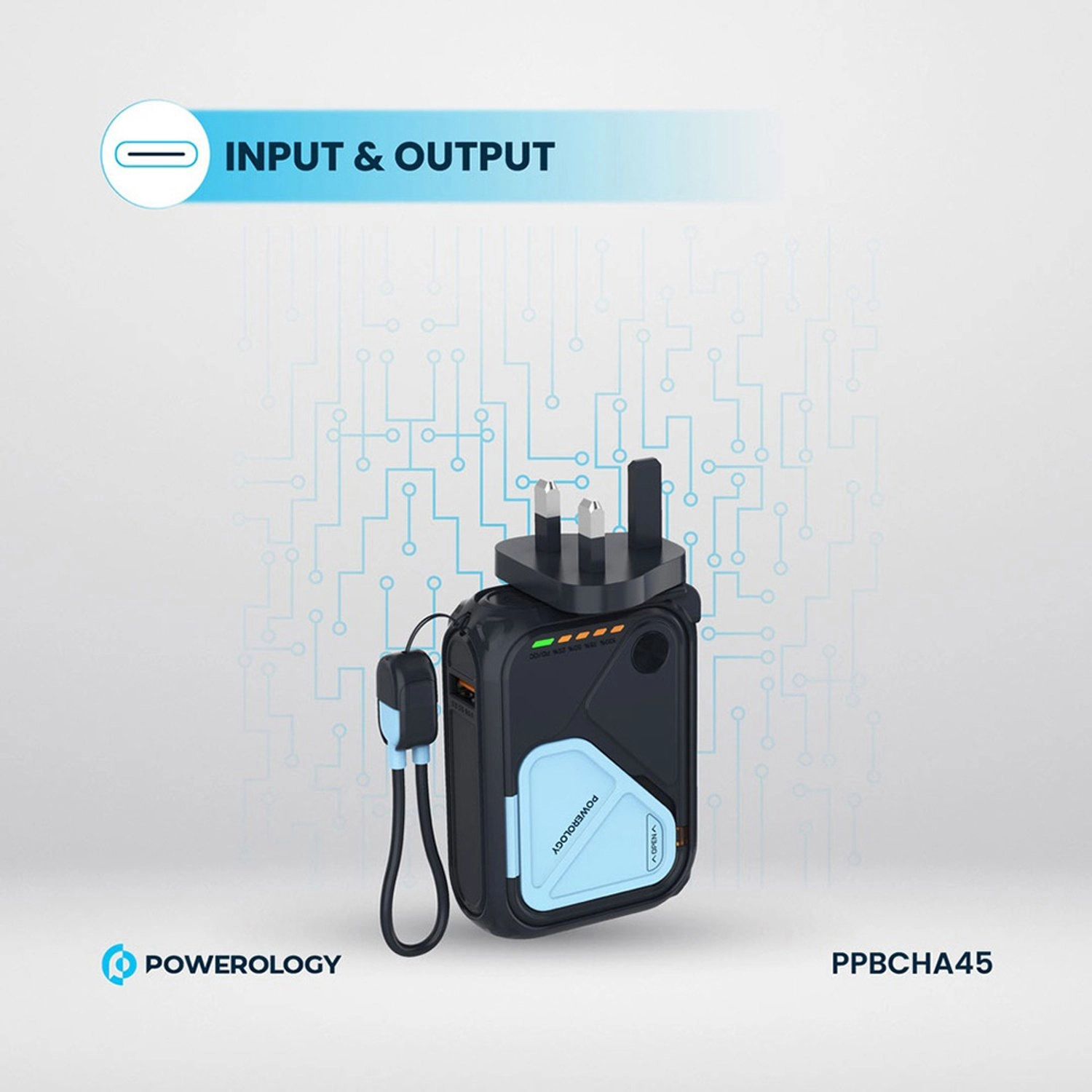 Ultra-Compact Power Bank - 10,000 mAh 18W