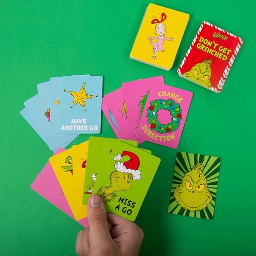Grinch: Don't Get Grinched - 73 Cards English 7 - 10 years