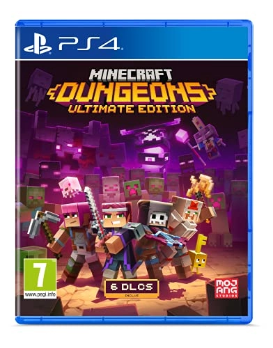MINECRAFT DUNGEON - ULTIMATE ED P4 PlayStation 4
