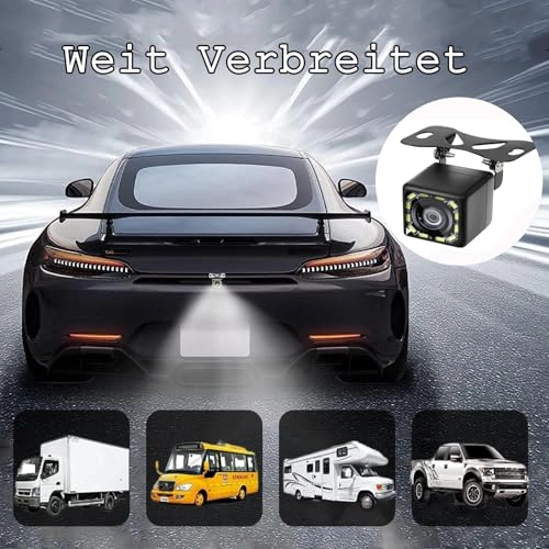 Reversing Camera - Night vision Wired 756 x 720