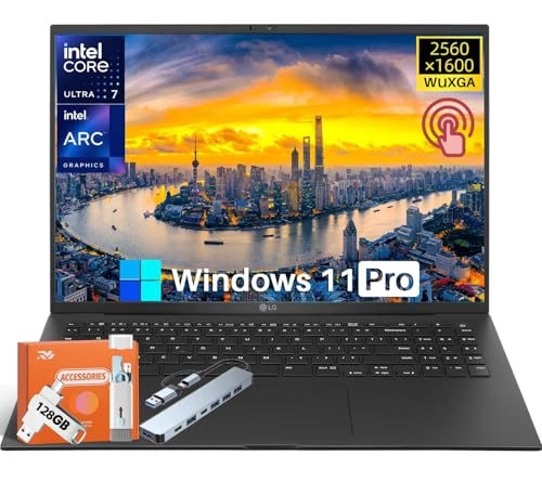 Gram 17 17Z90TL-H.AUB6U3 - 17'' Ultra 7 32GB DDR5 8TB SSD