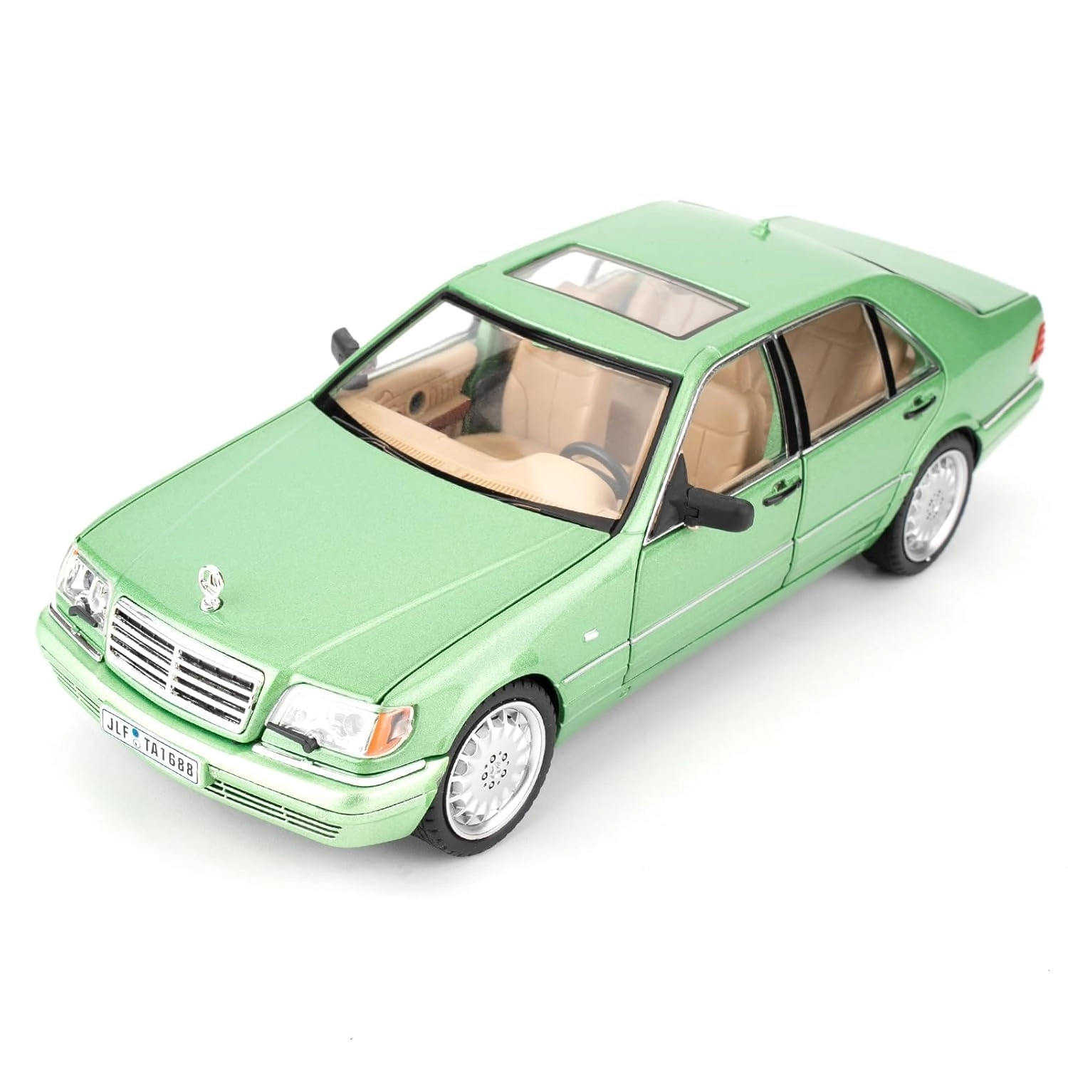 advisian store W140 320SEL - 1:24