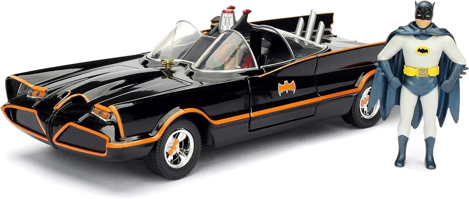 Jada Toys Classic Batmobile