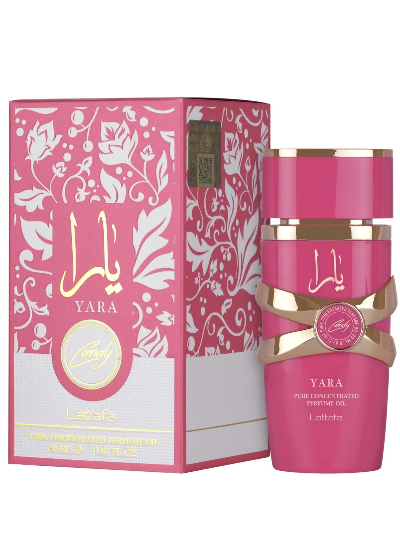 Lattafa Yara Candy Eau de Parfum 20 ml