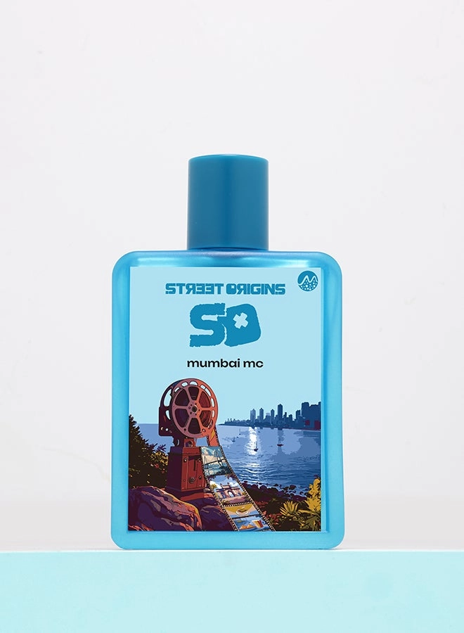 STREET ORIGINS Mumbai Mc (Mars) Eau de Parfum - 75 ml