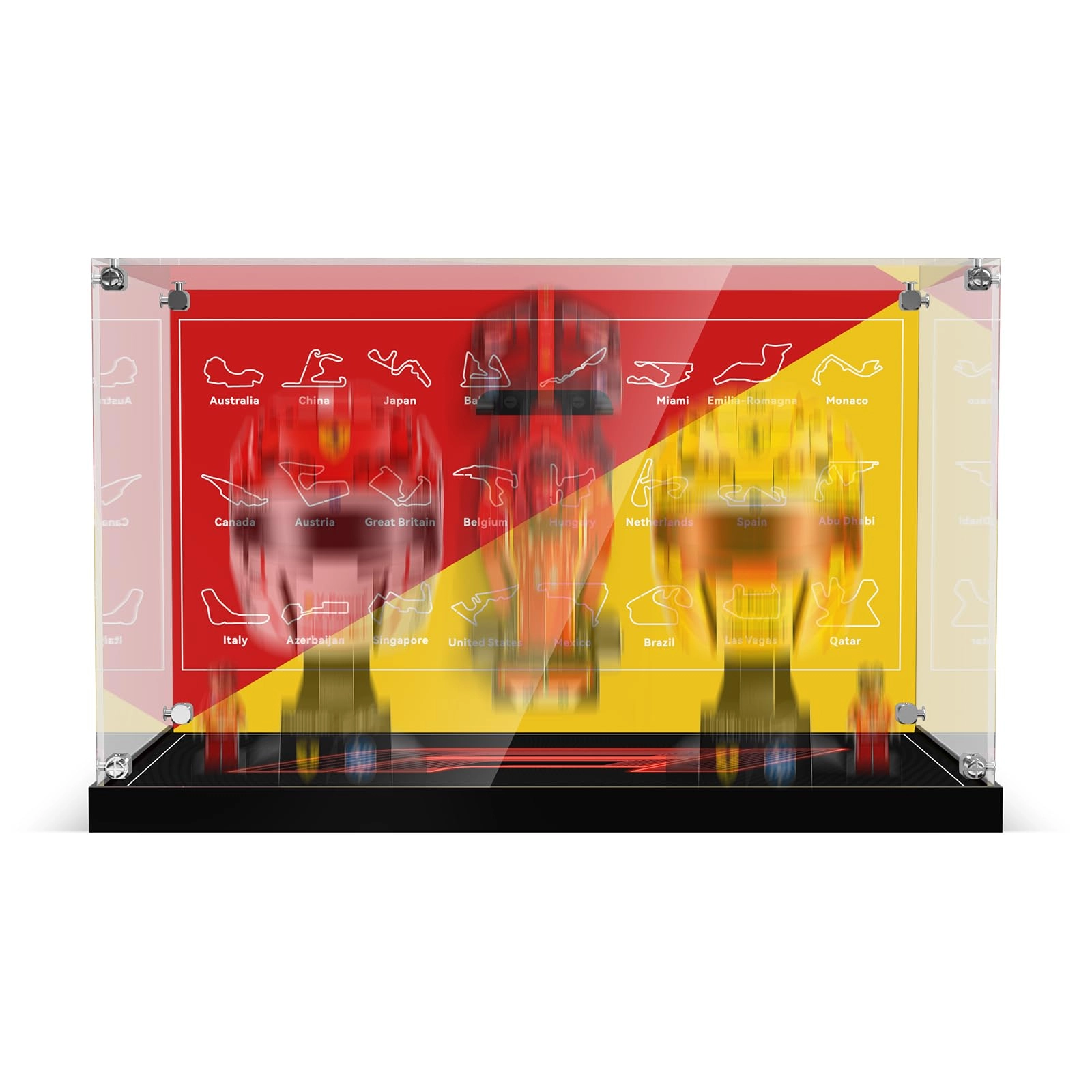 cooldac 3-in-1 Display Case - Compatible with 77242 43014 43022 USB-powered LED