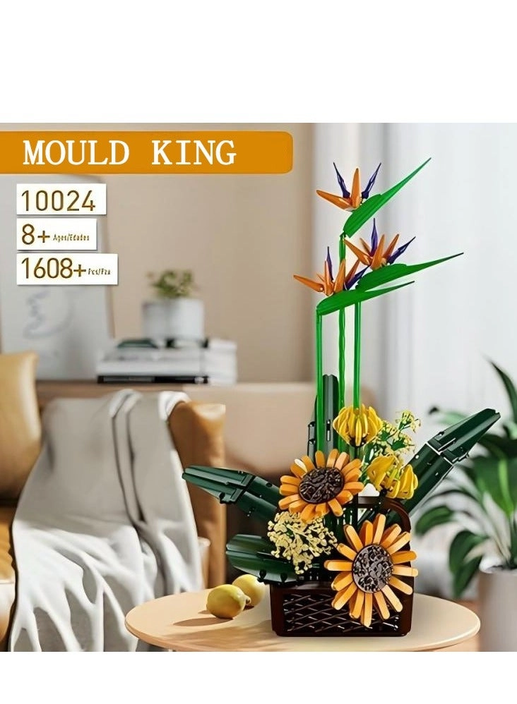 Birds of Paradise flower arrangement (10024)