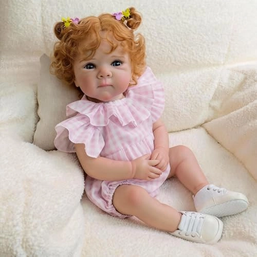 Bettie Reborn Baby Doll - 18 inch Vinyl Ages 3+