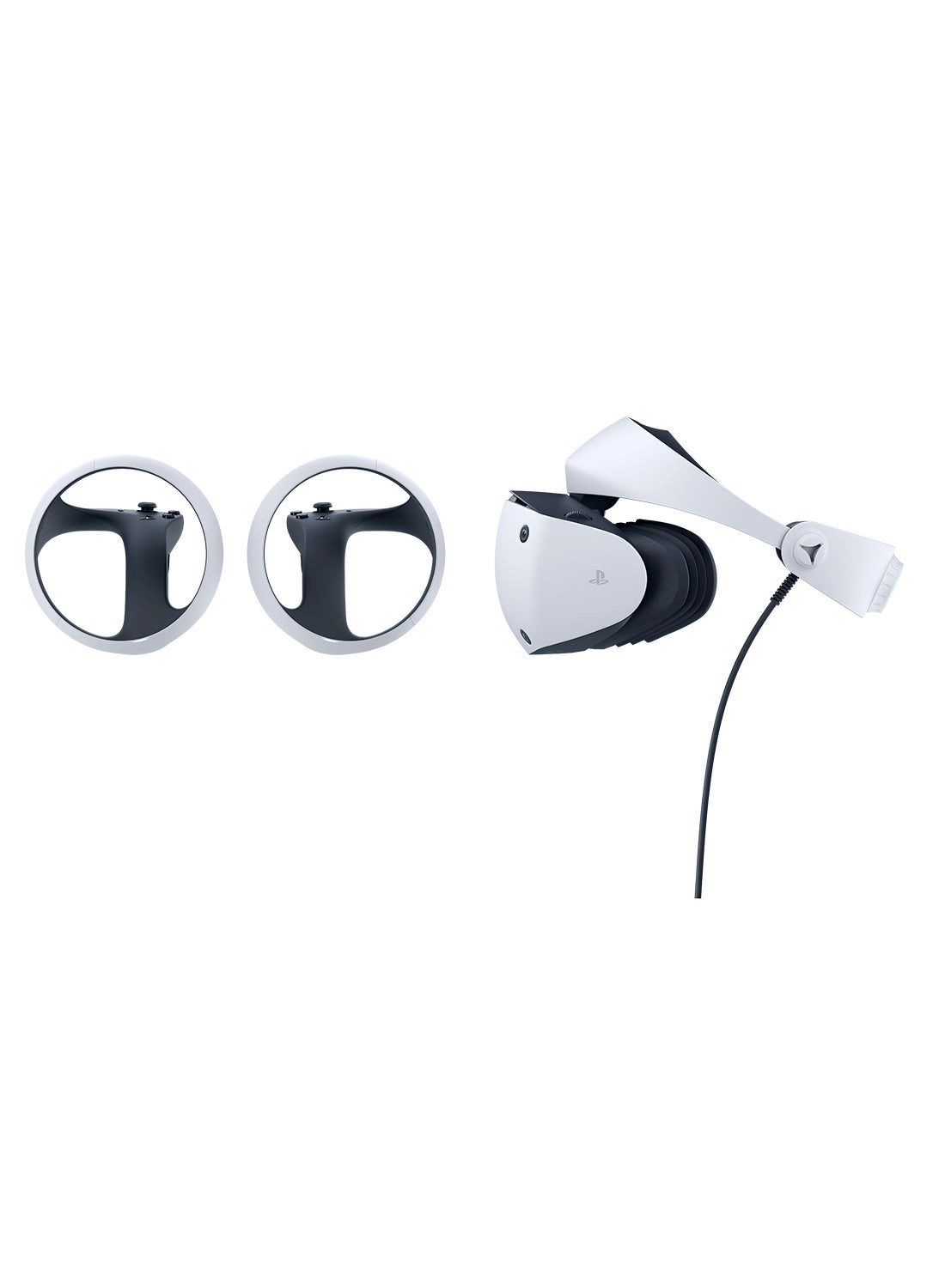 VR2 Headset - White Wireless