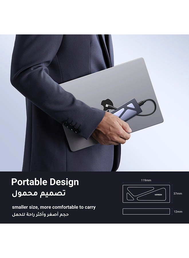 CM578 - 10Gbps USB 3.2 Gen2 2 TB