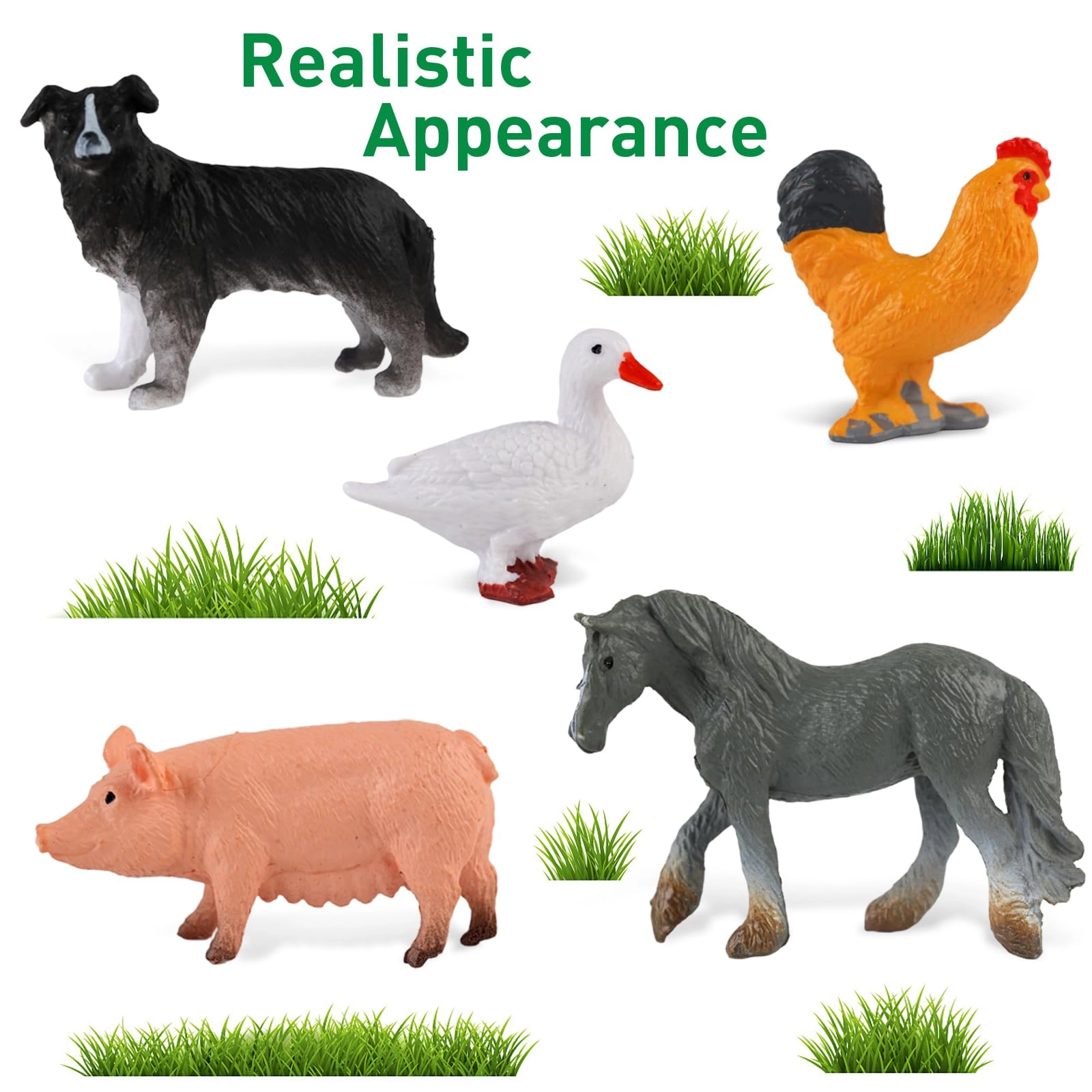 Farm Animals - 12 12