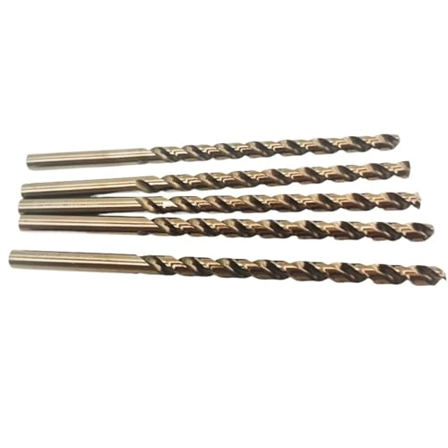 Long Cobalt Drill Bit - 1pc 6 mm