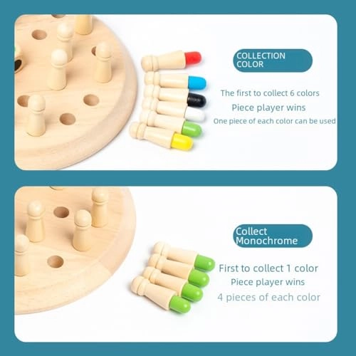 FUNLAND TOYS Adult Matching Games - 3 years and up