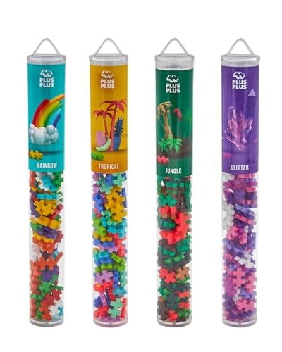 Colour Tube & Baseplante - 400 pcs Bundle