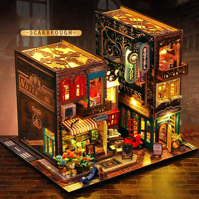 Miniature Dollhouse Kit - Pet Store