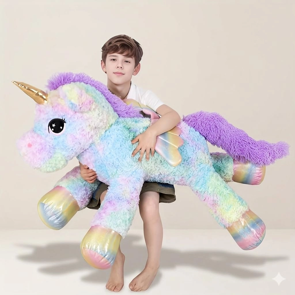 zain Unicorn Magical Rainbow 60 cm Plush