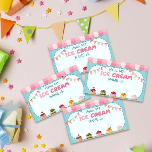 What's Your Ice Cream Name Game - 31.0 Count