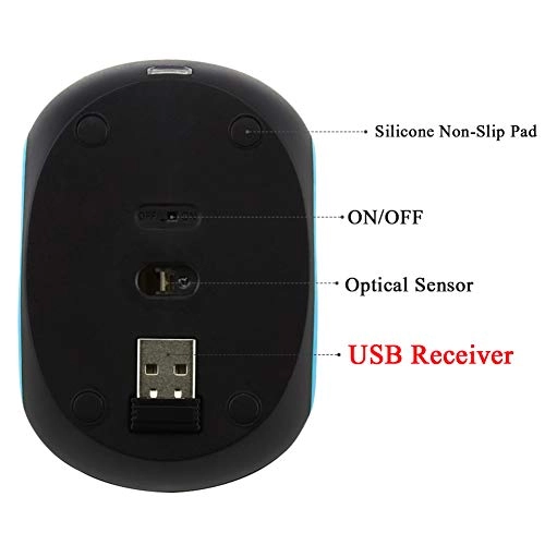 2.4GHz Wireless Mouse - USB