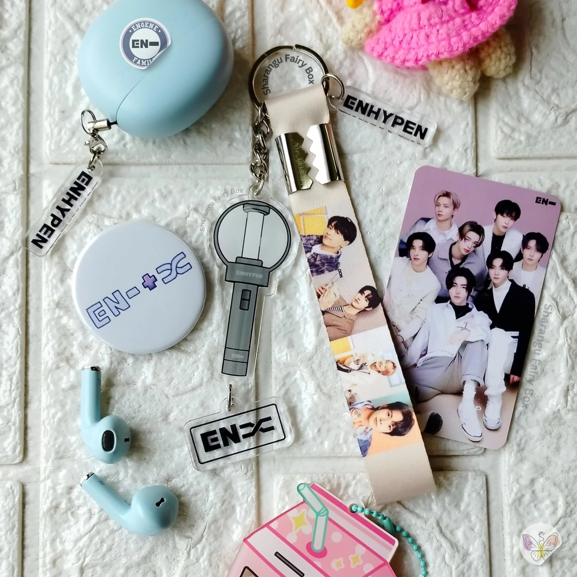 Sharangu Enterprise Enginebong Light Stick - K-Pop