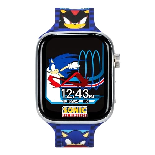 Sonic The Hedgehog Kids Smartwatch